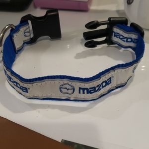 NWT Mazda small/medium dog collar